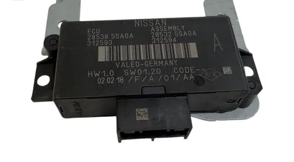 Nissan Leaf II (ZE1) Parking PDC control unit/module 285385SA0A 285325SA0A 312593