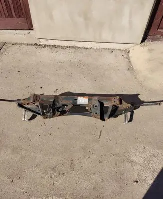 Mini Cooper Countryman R60 Rear axle beam 9804406027