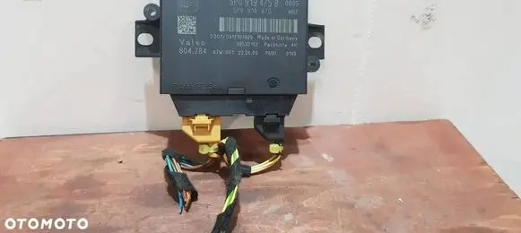 Seat Leon (1P) Parking PDC control unit/module 5P0919475B