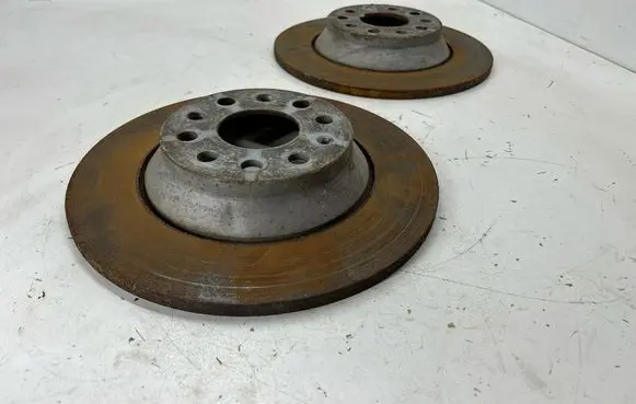 Volkswagen Tiguan Allspace Rear brake disc 3Q0615601A