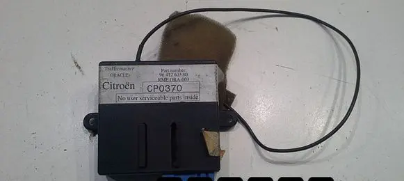 Citroen C5 Engine control unit/module 9641260380
