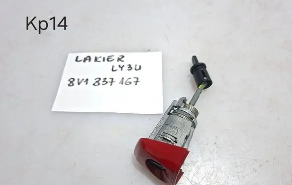 Audi A3 S3 8V Coupe door lock (next to the handle) 8V1837167 8V1837879A