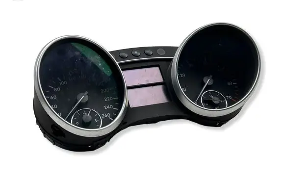 Mercedes-Benz ML W164 Speedometer (instrument cluster) A1645403947 A1645400511 A2514420421
