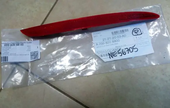 Mercedes-Benz E W238 Rear tail light reflector 2178200274 NE56705