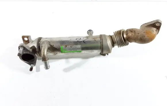 EGR valve cooler