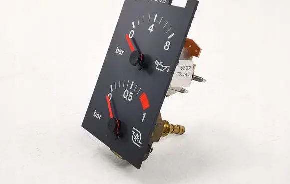 Fiat 500E Tachometer 9940802