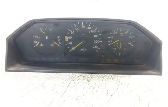 Mercedes-Benz E W124 Speedometer (instrument cluster) 1245438722 87001221