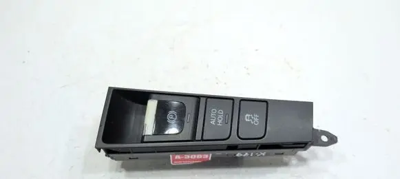 Volkswagen PASSAT B7 Hand parking brake switch 3AB927137