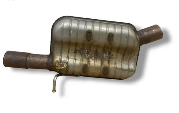 Audi A3 S3 8V Muffler/silencer 5Q0253411P 5Q0119H