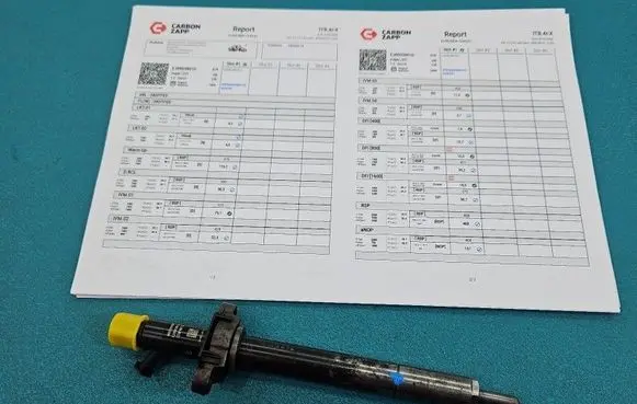 Citroen C5 Fuel injector EJBR03801D IMPRK1609414