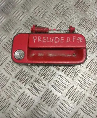 Honda Prelude Front door exterior handle