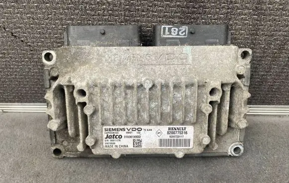 Renault Laguna III Gearbox control unit/module 8200775316 820723117 310361XKOD