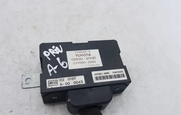 Toyota Previa (XR30, XR40) II Alarm control unit/module 0819012930 2370002260