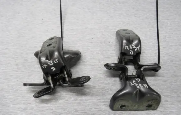 Hyundai ix35 Rear door hinge set 
