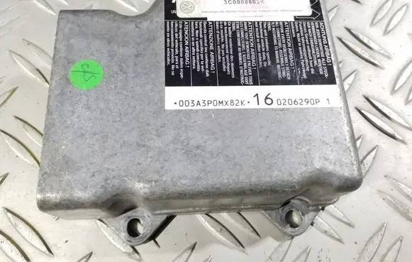 Volkswagen PASSAT B6 Airbag control unit/module 3C0909605K