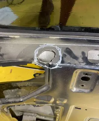 Ford Galaxy Tailgate/trunk/boot lid