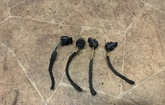 Mercedes-Benz C W204 Parking sensor (PDC) wiring loom A0005450329