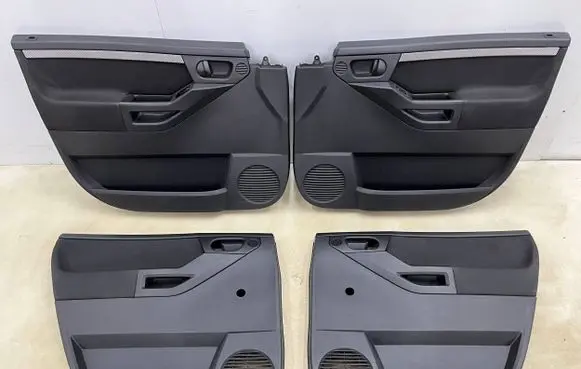 Opel Meriva A Door card panel trim set 13123549 533419726 13123516