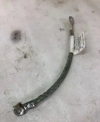 Opel Corsa F Negative earth cable (battery) 9832837080