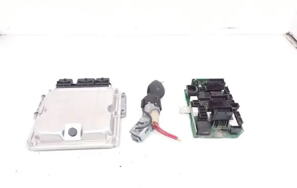 Engine ECU kit and lock set