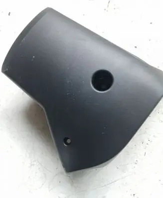 Steering wheel column trim