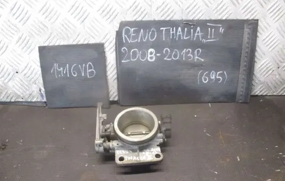 Renault Clio II Throttle body valve 