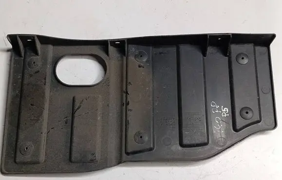 Engine splash shield/under tray