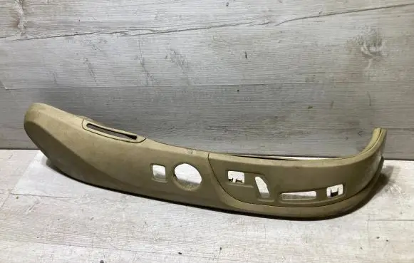 Audi A8 S8 D3 4E Front door seat control surround trim 4E0881326C