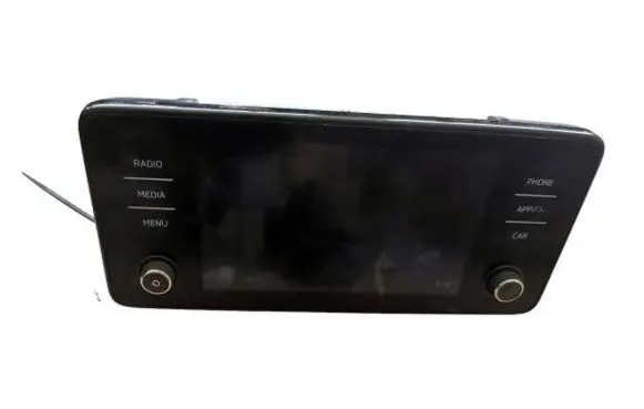 Skoda Scala Radio/CD/DVD/GPS head unit 654035869H