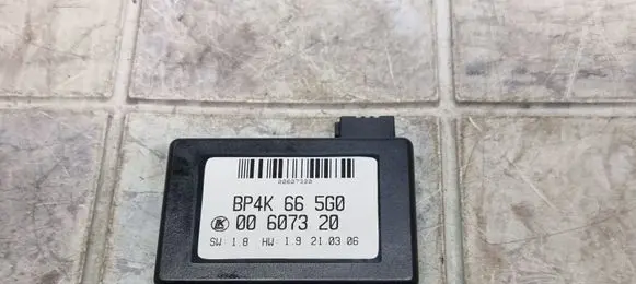 Mazda 6 Rain sensor BP4K665G0 00607320