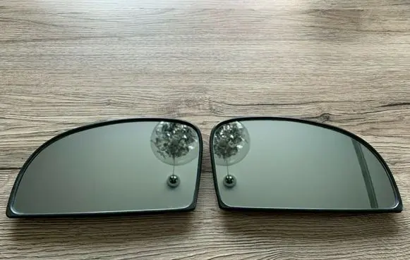 Wing mirror glass