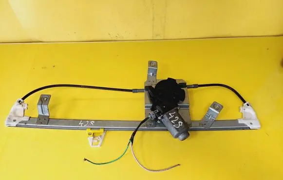 Renault Modus Front door window regulator with motor 400809C