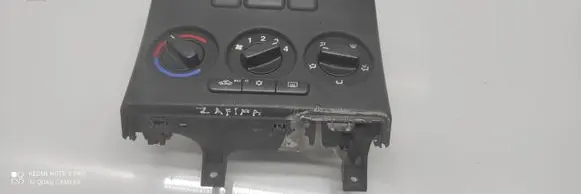 Opel Zafira A Climate control unit 024420732