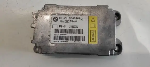 BMW 5 E60 E61 Airbag control unit/module 6946400 010404 21000092