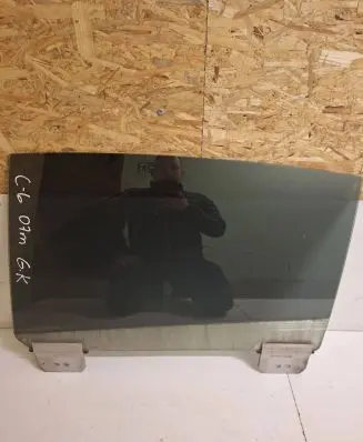 Citroen C6 Rear door window glass