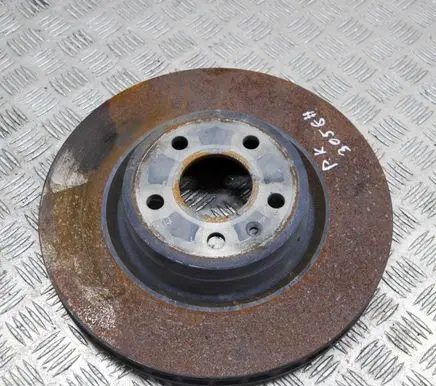 Tesla Model S Front brake disc