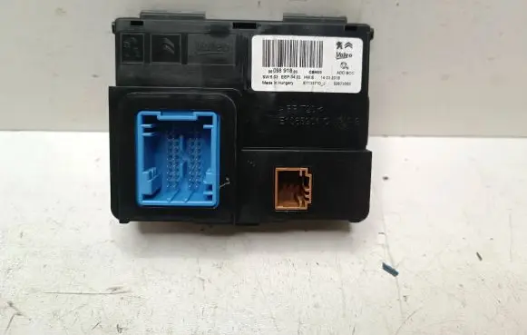 Peugeot 3008 II Air conditioning/heating control unit 9809891880 E1065901 E1133710J