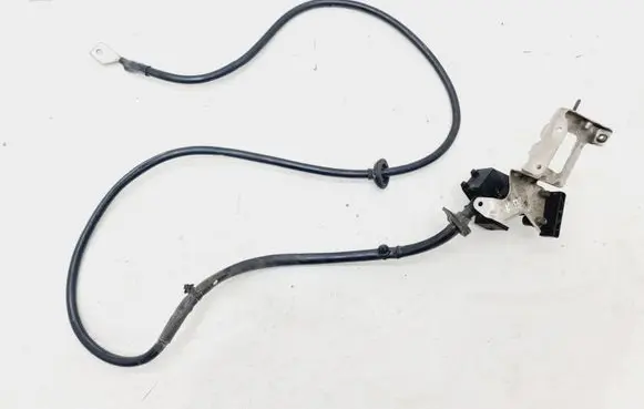 Volkswagen Touareg I Negative earth cable (battery) 7L0971599