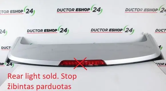 Chevrolet Cruze Tailgate/trunk spoiler 95244663