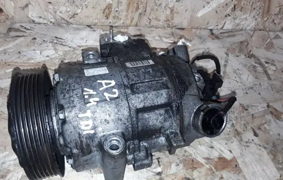Audi A2 Air conditioning (A/C) compressor (pump) 6SEU12C 4472208196