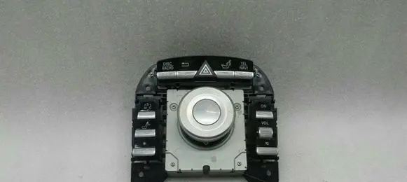 Mercedes-Benz CL C216 Head unit multimedia control A2218707558