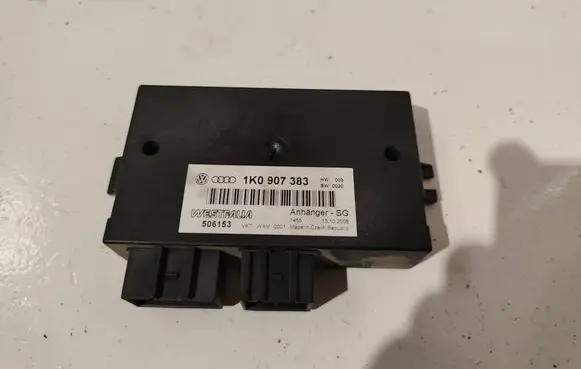 Volkswagen Caddy Tow bar trailer control unit/module 1K0907383 506153