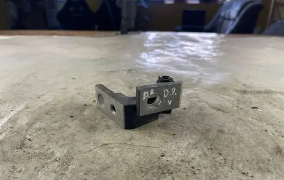Audi A8 S8 D3 4E Front door upper hinge
