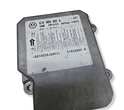 Volkswagen Golf IV Airbag control unit/module 1C0909601A 0034ED0JA6K3 51030805H