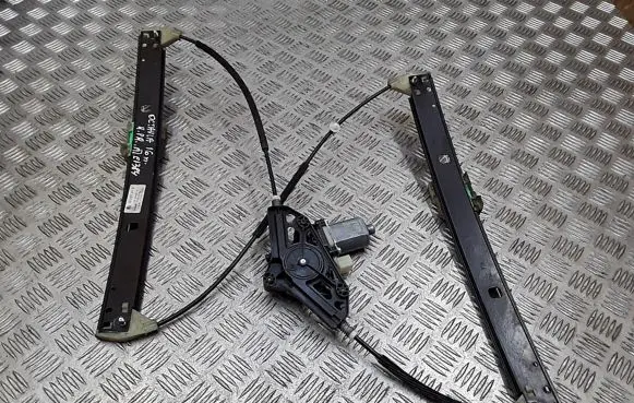 Skoda Octavia Mk3 (5E) Rear door window regulator with motor 5E0837461B