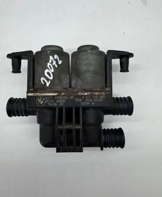 BMW 7 E65 E66 Coolant heater control valve 6908294 11611620 60835