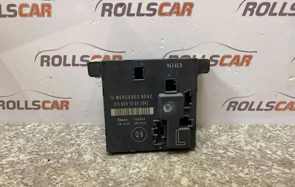 Mercedes-Benz E W211 Door control unit/module 211820152604