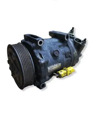Citroen C4 I Picasso Air conditioning (A/C) compressor (pump) 9651911480 3304601724