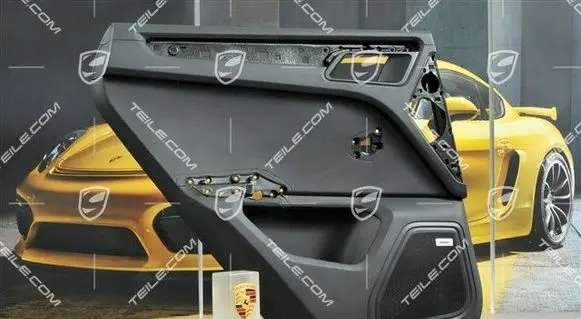 Porsche Macan (95B) Parcel shelf load cover 95B867305ALA11