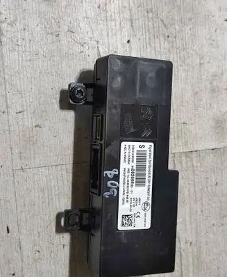 Peugeot 308 Bluetooth control unit module 9828266180